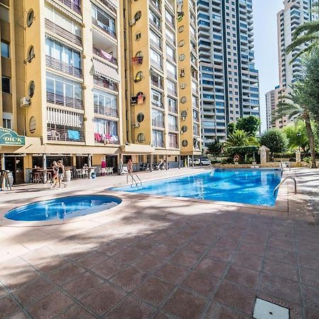 Apartament Moby Dick 6C Benidorm Zewnętrze zdjęcie