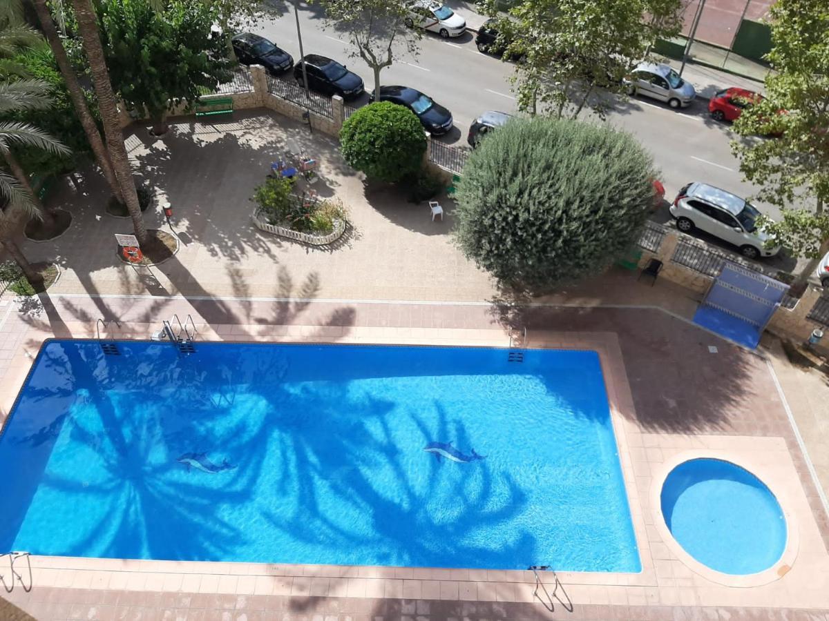 Apartament Moby Dick 6C Benidorm Zewnętrze zdjęcie