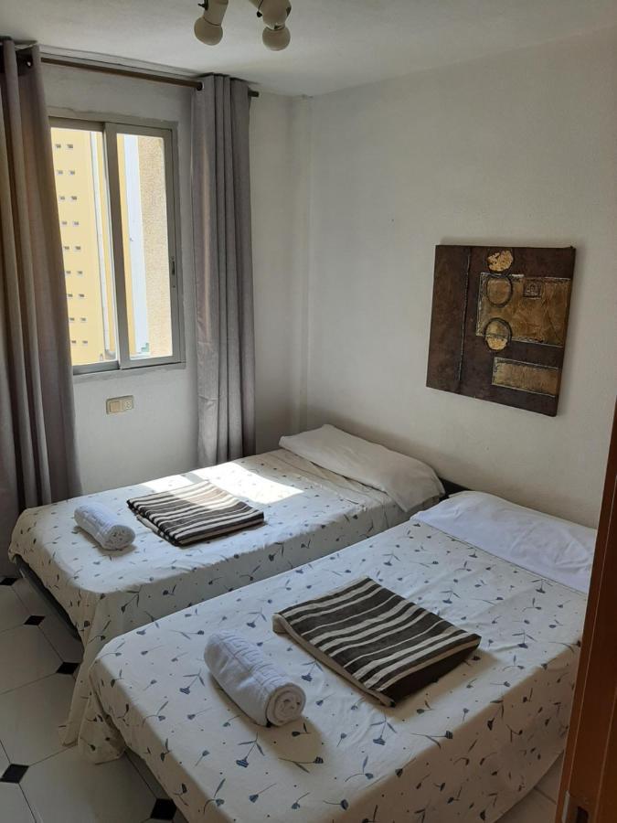 Apartament Moby Dick 6C Benidorm Zewnętrze zdjęcie