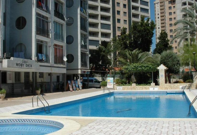 Apartament Moby Dick 6C Benidorm Zewnętrze zdjęcie