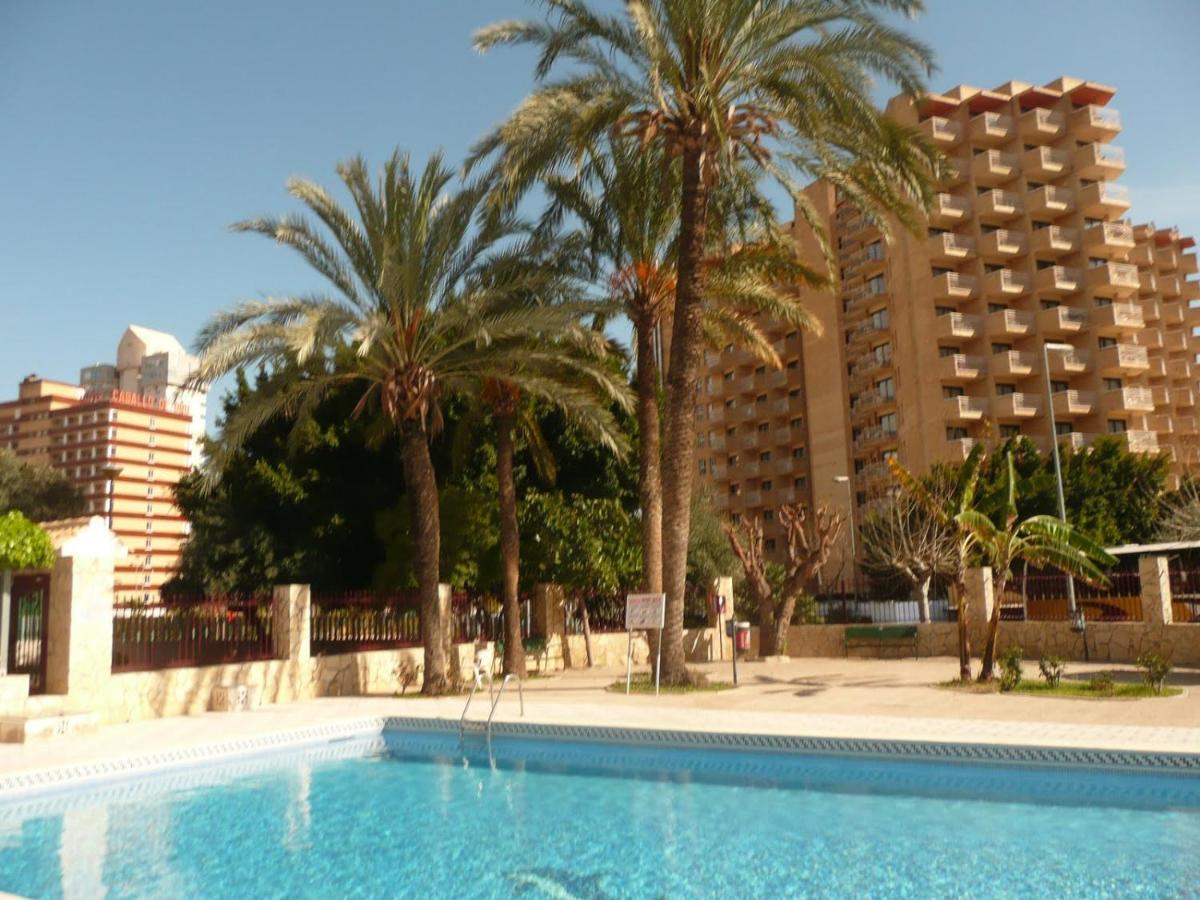 Apartament Moby Dick 6C Benidorm Zewnętrze zdjęcie