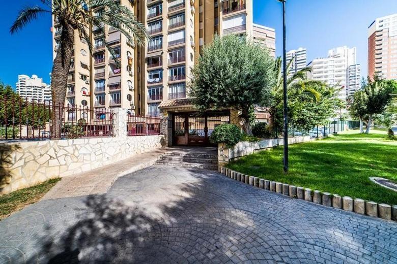 Apartament Moby Dick 6C Benidorm Zewnętrze zdjęcie