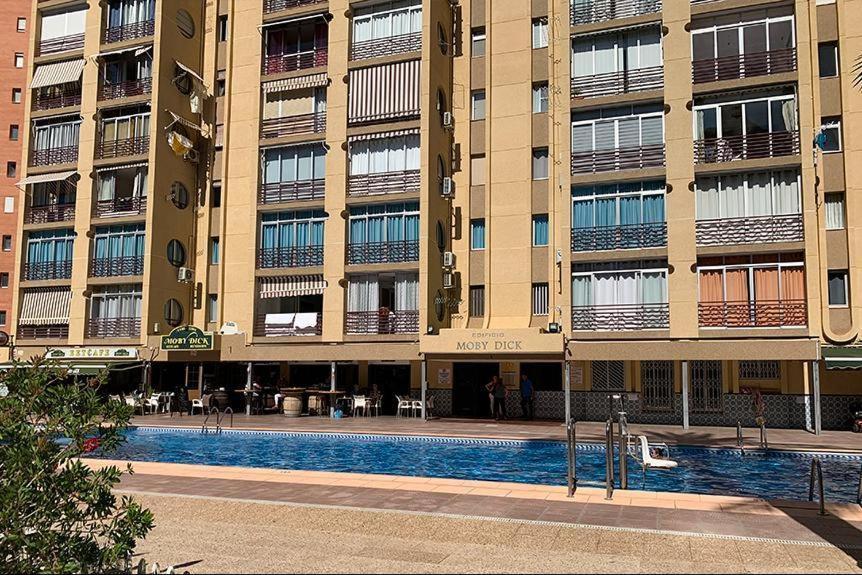 Apartament Moby Dick 6C Benidorm Zewnętrze zdjęcie